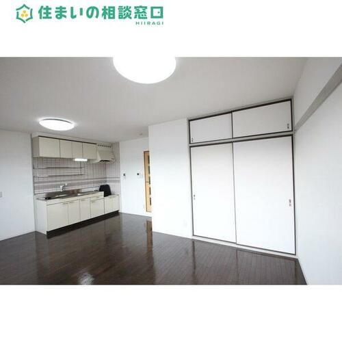 愛知県岡崎市柱1丁目(マンション)の賃貸物件の内装