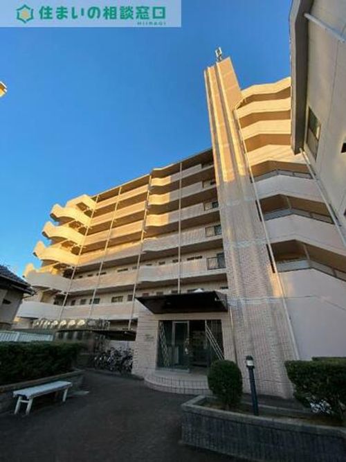 愛知県岡崎市柱1丁目(マンション)の賃貸物件の外観