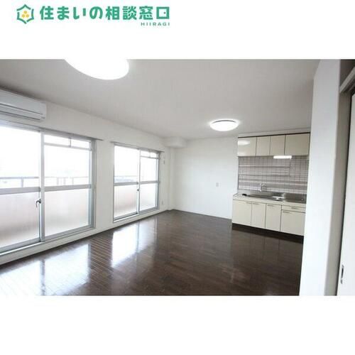 愛知県岡崎市柱1丁目(マンション)の賃貸物件の内装