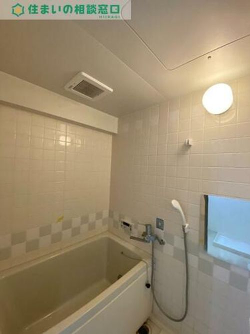 愛知県岡崎市柱1丁目(マンション)の賃貸物件の風呂