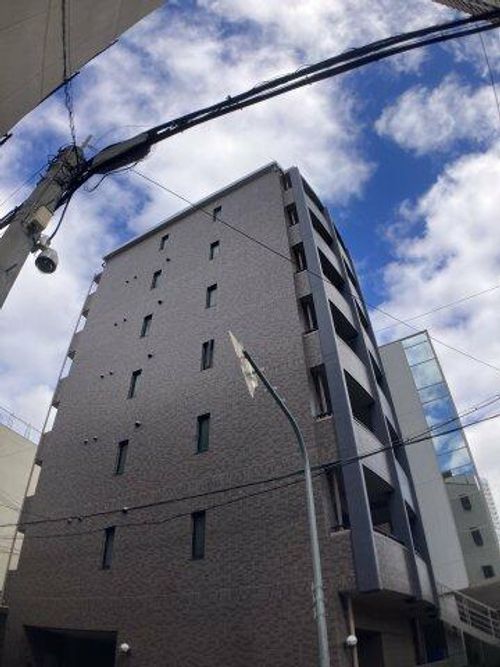 シャルマンハイム大淀の外観