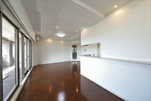 フェニックス日本橋高津の居間