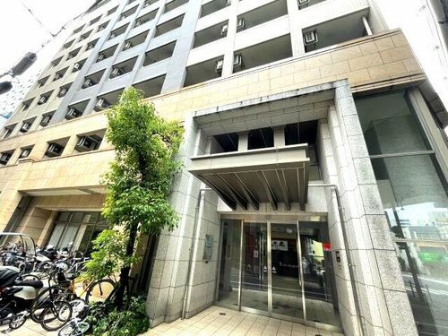 フェニックス日本橋高津の玄関