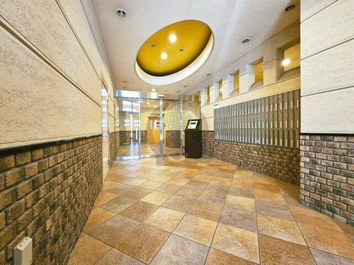 大阪府大阪市城東区今福東1丁目(マンション)の賃貸物件の玄関