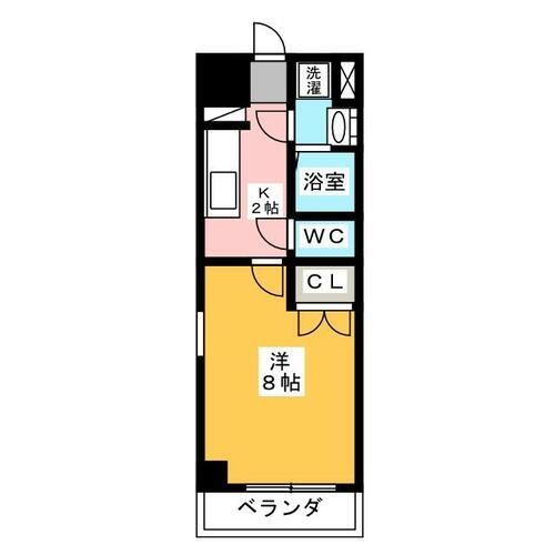 サニー大曽根の間取り