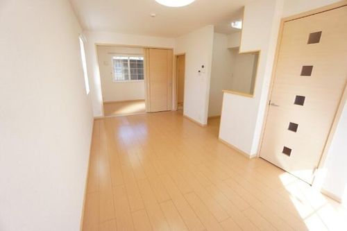 フィオーレSの居間