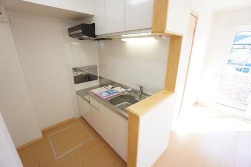 フィオーレSのキッチン