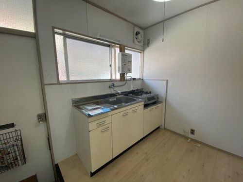 兵庫県姫路市広畑区長町2丁目(アパート)の賃貸物件のキッチン