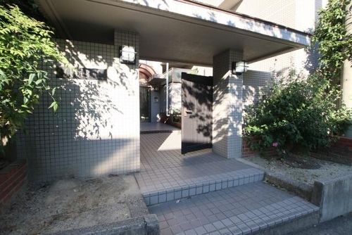セレーブルの玄関