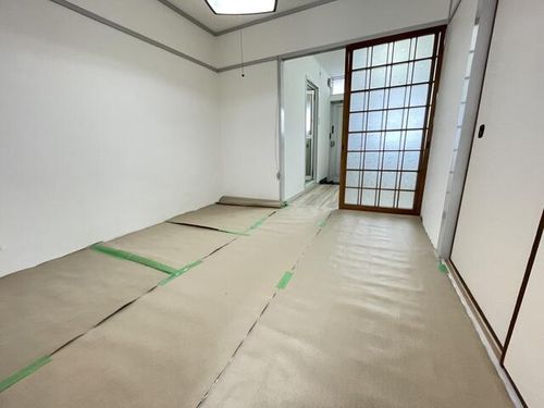光マンションの内装