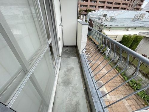 光マンションの内装