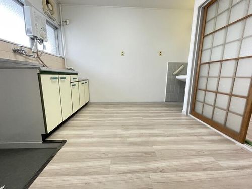 光マンションの居間