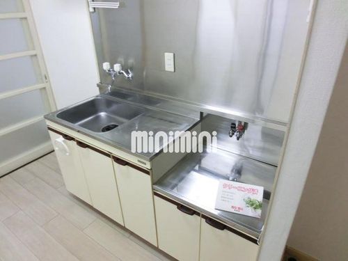 スプリングハウスのキッチン