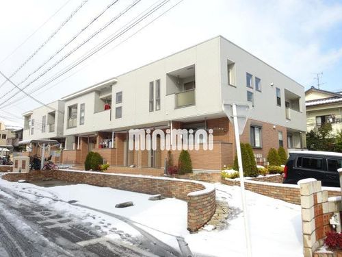 オレンジガーデンⅤ Bの外観