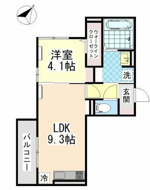 アンベリールの間取り