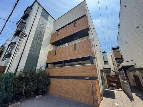 大阪府大阪市西淀川区竹島3丁目(アパート)の賃貸物件の外観