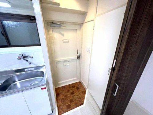 グレースシャトーの玄関