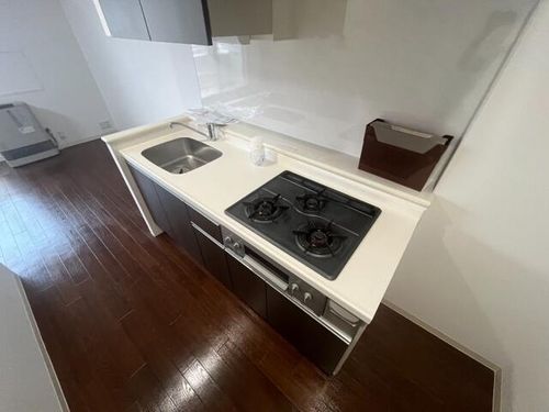 北海道札幌市中央区南二条西21丁目(マンション)の賃貸物件のキッチン