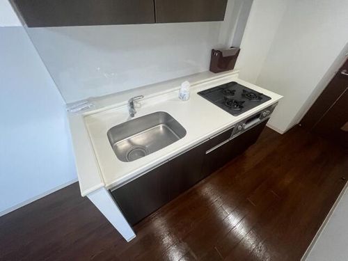 北海道札幌市中央区南二条西21丁目(マンション)の賃貸物件のキッチン