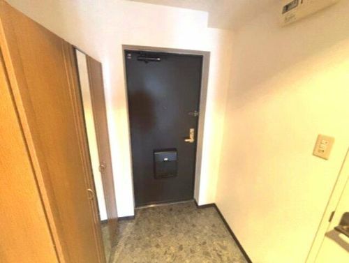 ラ・メルベーユの玄関