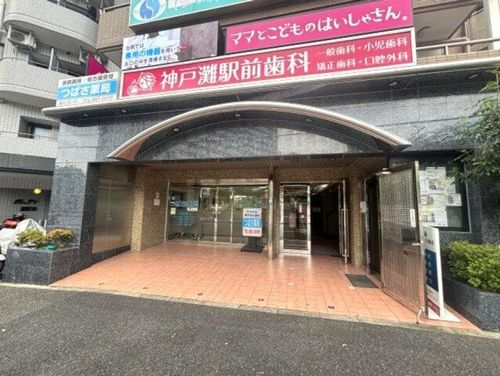 ラ・メルベーユの玄関