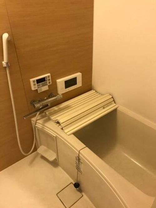 クリアクレセント住之江の風呂