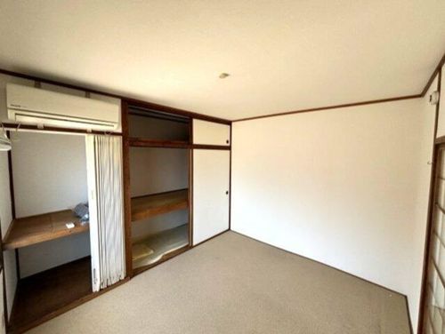 福住アパートの内装