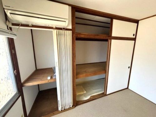 福住アパートの内装