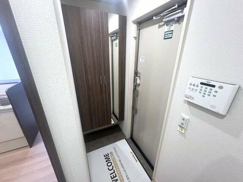 バレンティアの玄関