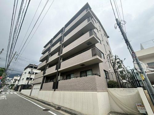 アマレットコートの外観