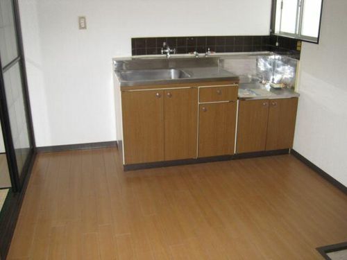 コーポ北気開のキッチン