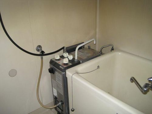 コーポ北気開の風呂