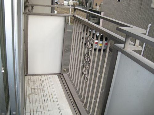 コーポ北気開の内装