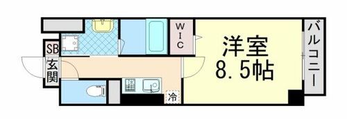 ブルーメ本山の間取り
