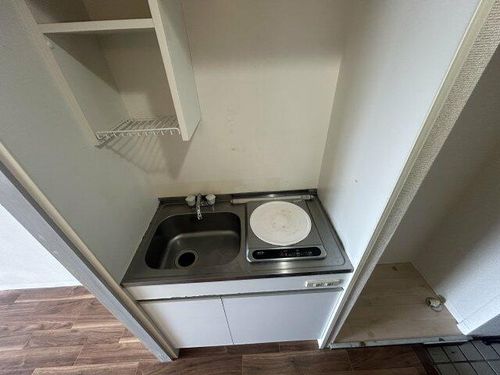 ウイングス北平野515sのキッチン