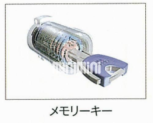 アベニール Aの玄関
