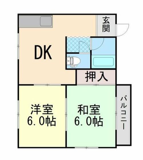 ステラ御影の間取り