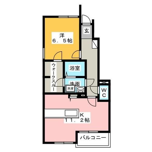 アルバーダNの間取り