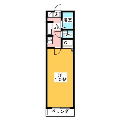 SORTEの間取り