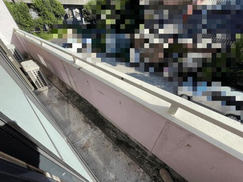 中町店舗付き住居の内装