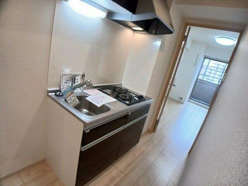 アシストみなと元町のキッチン