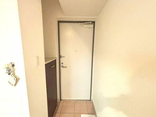 BELAIR住吉の玄関
