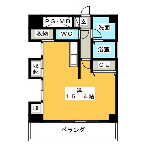 きさらぎ21の間取り