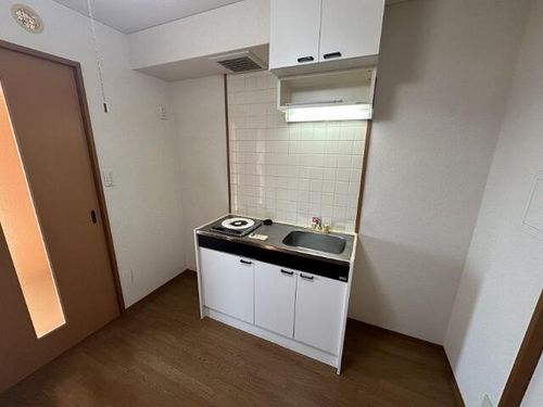 大阪府大阪市生野区巽南5丁目(マンション)の賃貸物件のキッチン