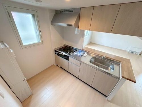 北海道札幌市西区山の手七条7丁目(マンション)の賃貸物件のキッチン