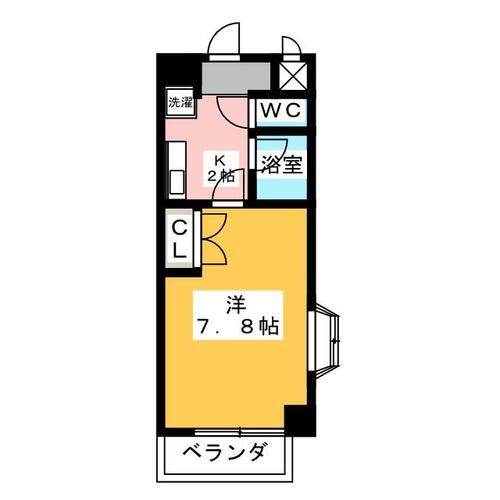 ミレニアム熱田の間取り