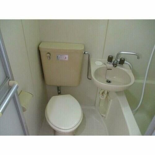 シティ丸和の風呂