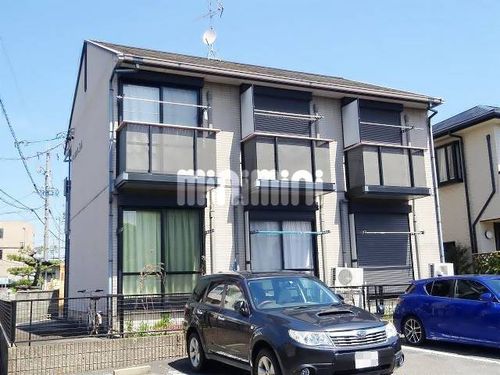 アイネス水源A棟の外観