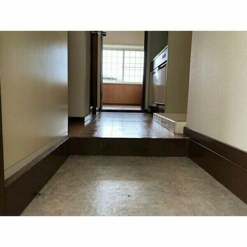 戸崎ハイツBの玄関