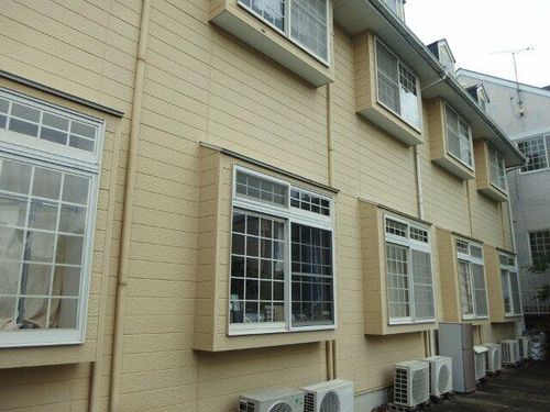 戸崎ハイツBの外観